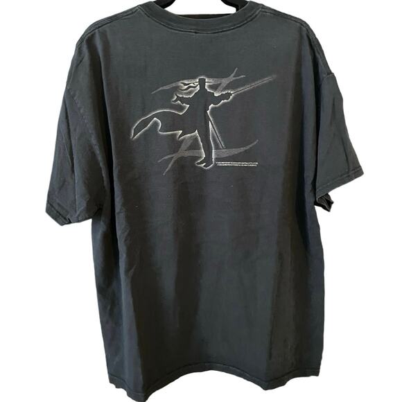 Vintage Y2K Zorro 2003 Movie Promo Shirt Adult XL - Picture 1 of 5